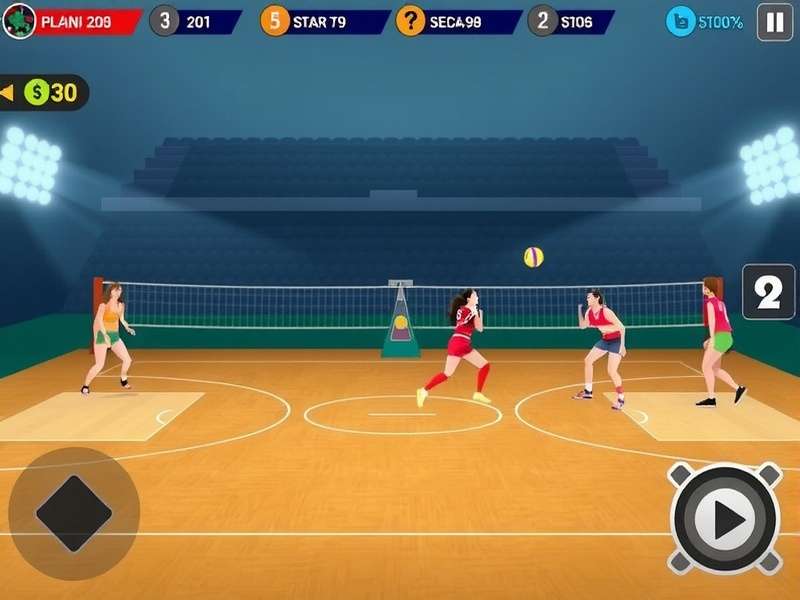 Indian Volleyball Court in Vizag Volley Vanguards